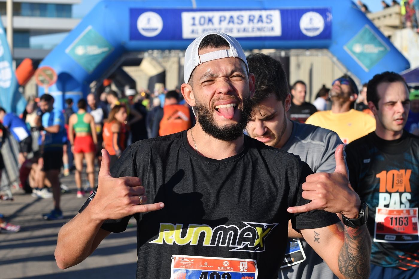 Fotos del Pas-Ras, la 10K más antigua de Valencia