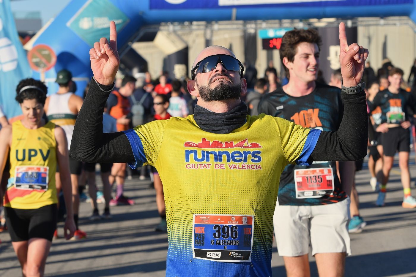 Fotos del Pas-Ras, la 10K más antigua de Valencia