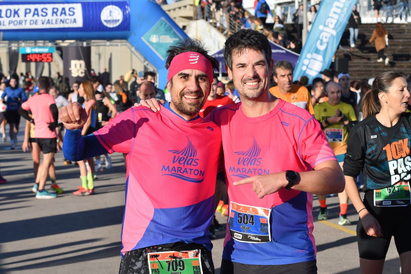 Fotos del Pas-Ras, la 10K más antigua de Valencia