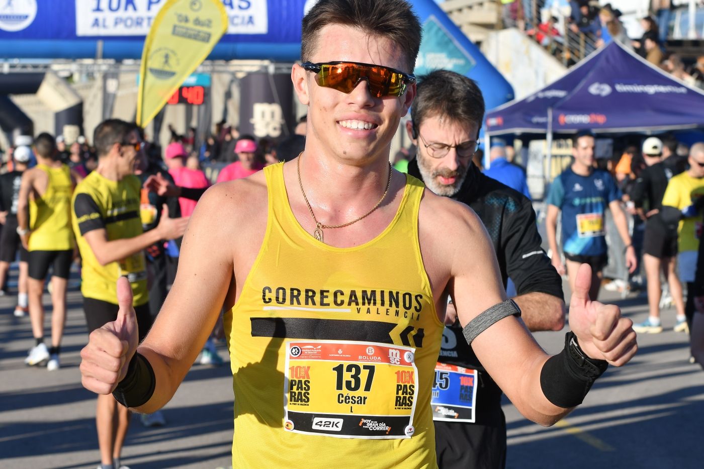 Fotos del Pas-Ras, la 10K más antigua de Valencia