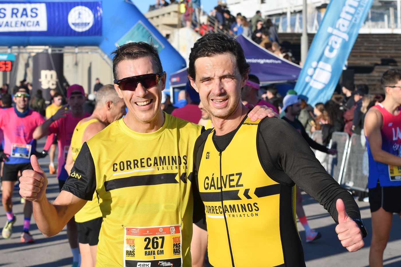 Fotos del Pas-Ras, la 10K más antigua de Valencia