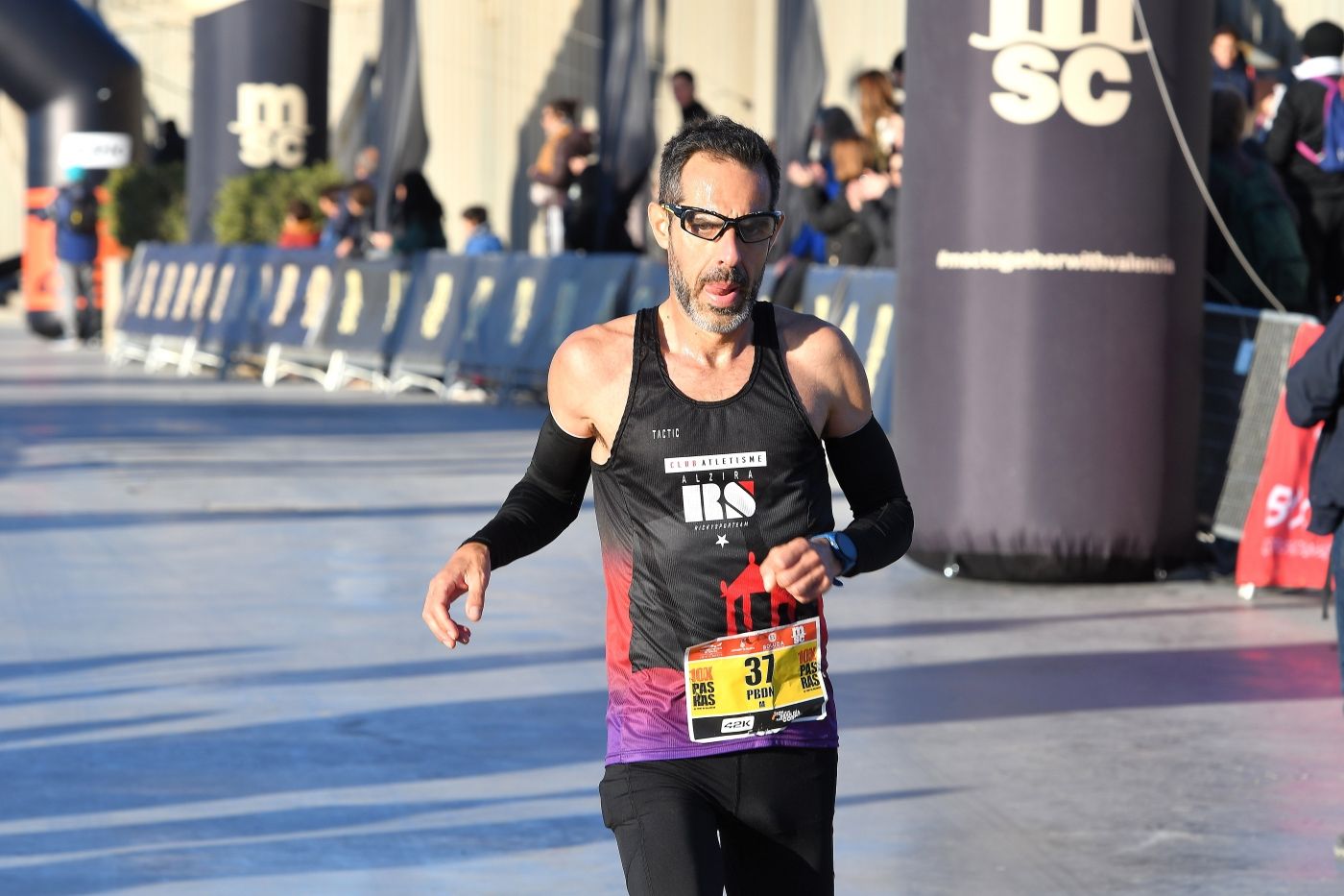 Fotos del Pas-Ras, la 10K más antigua de Valencia