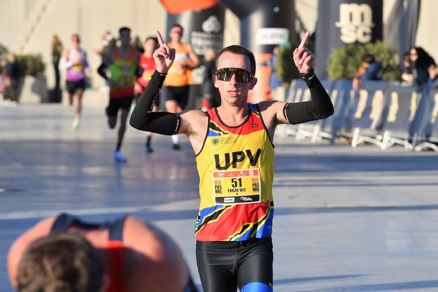 Fotos del Pas-Ras, la 10K más antigua de Valencia