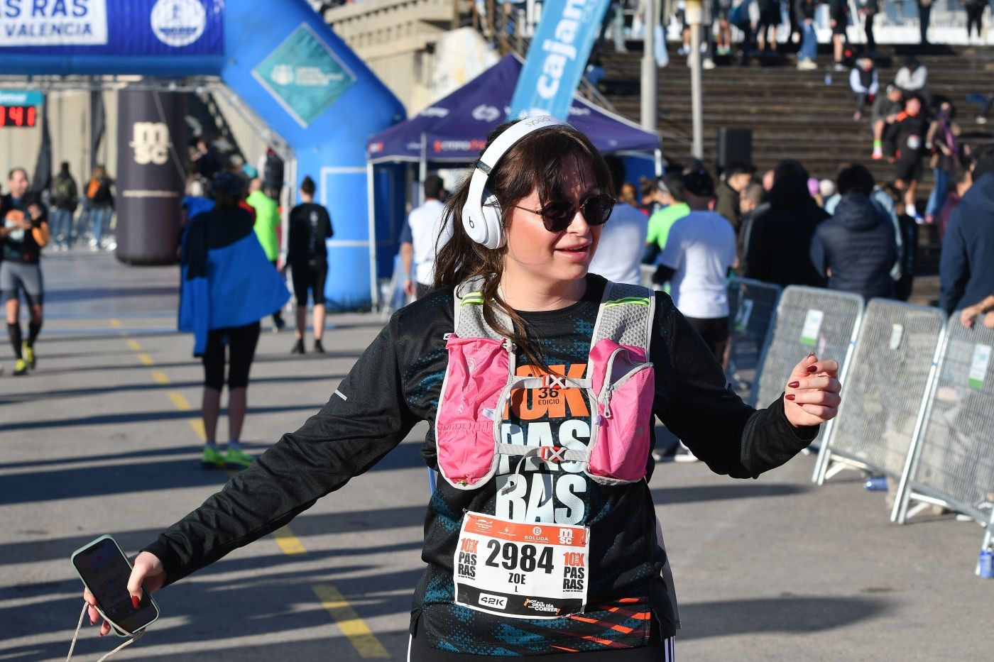 Fotos del Pas-Ras, la 10K más antigua de Valencia