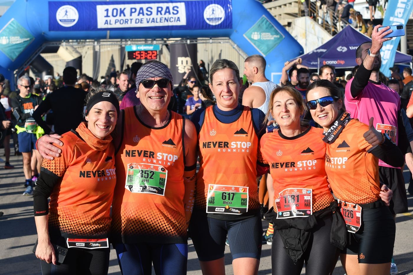 Fotos del Pas-Ras, la 10K más antigua de Valencia