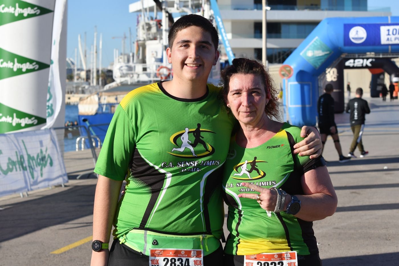 Fotos del Pas-Ras, la 10K más antigua de Valencia