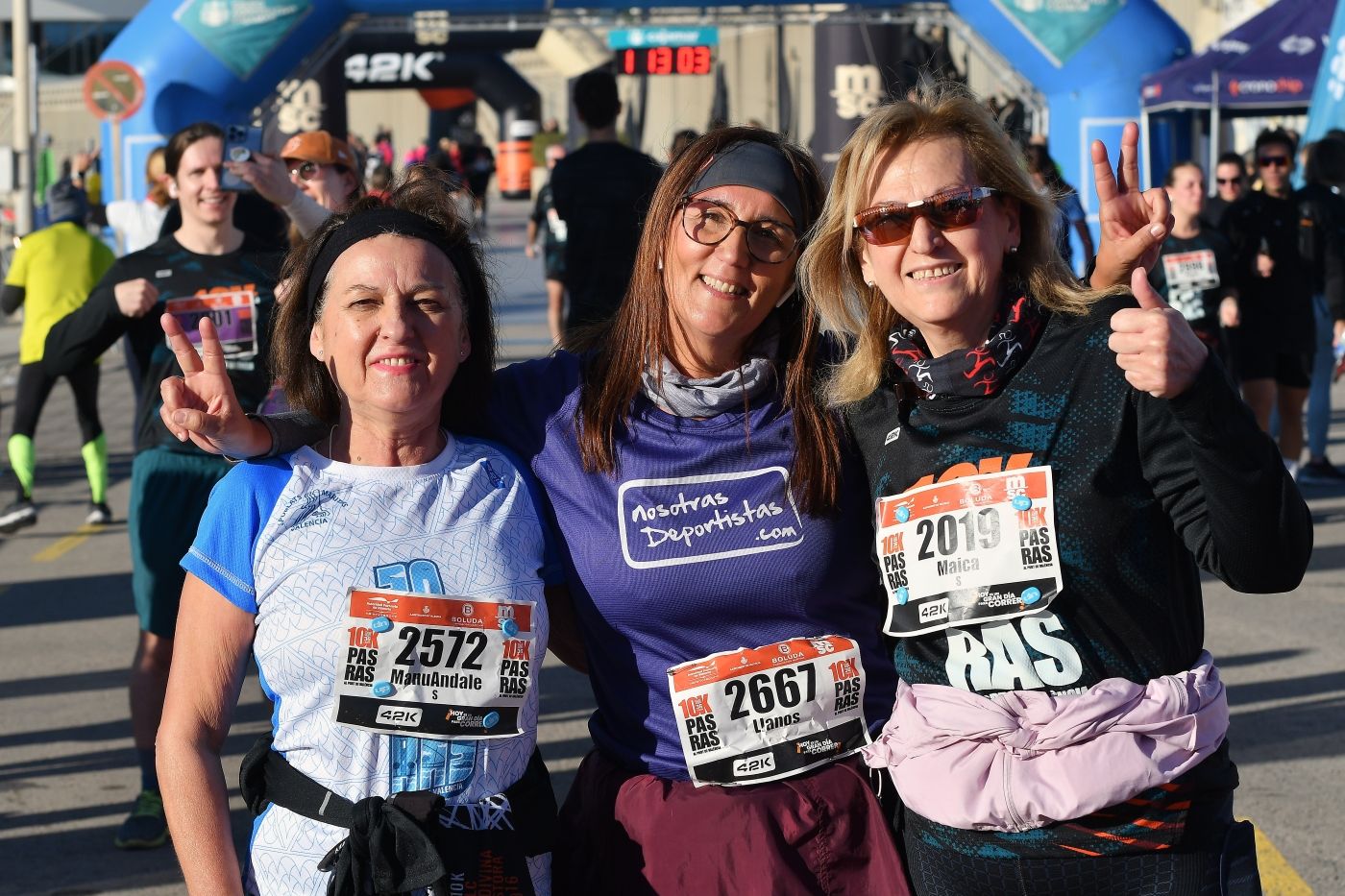 Fotos del Pas-Ras, la 10K más antigua de Valencia