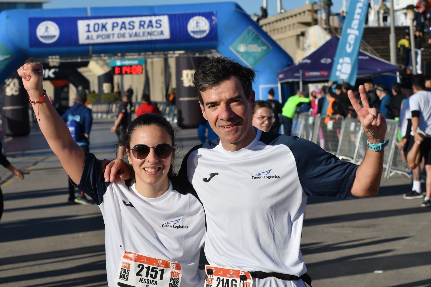 Fotos del Pas-Ras, la 10K más antigua de Valencia