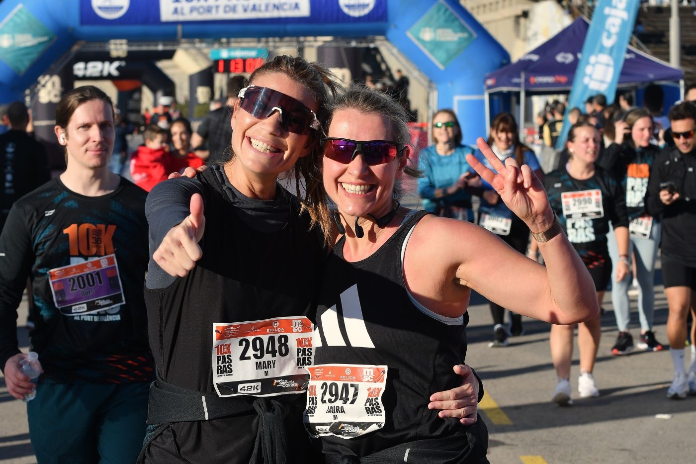 Fotos del Pas-Ras, la 10K más antigua de Valencia