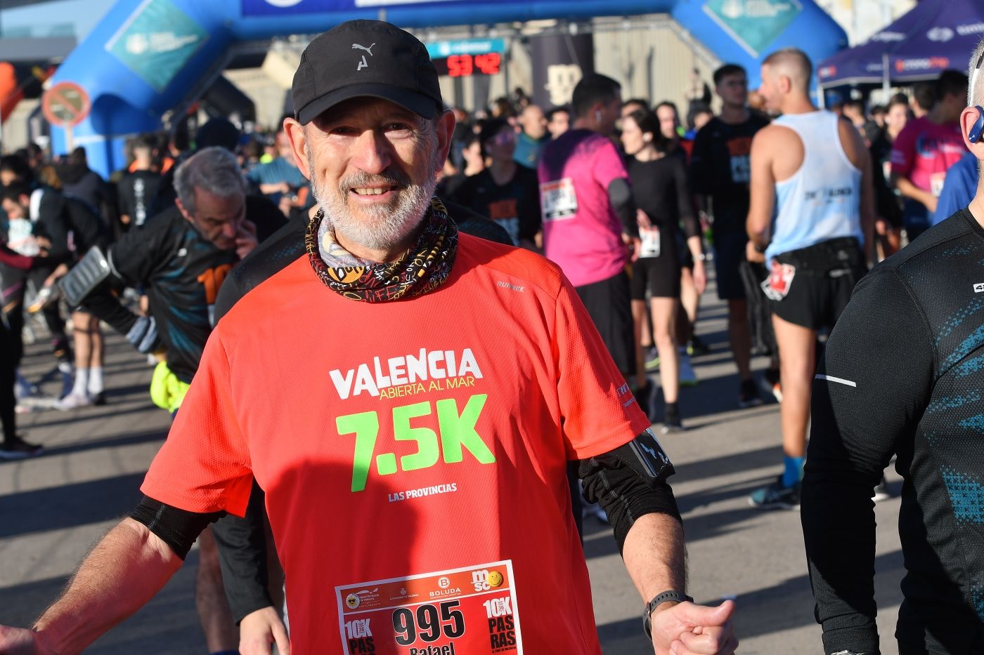 Fotos del Pas-Ras, la 10K más antigua de Valencia