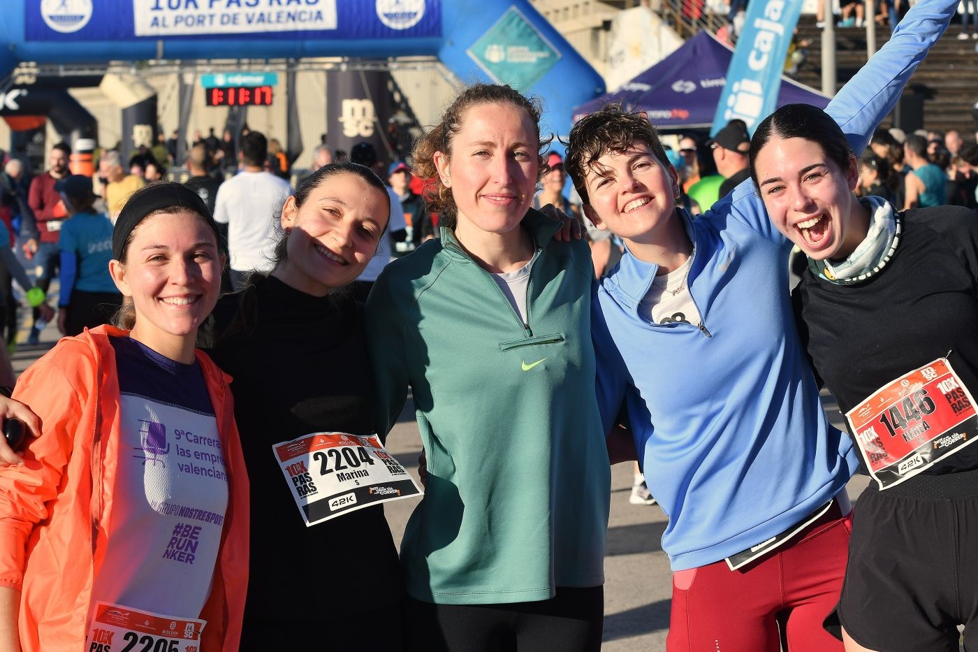 Fotos del Pas-Ras, la 10K más antigua de Valencia