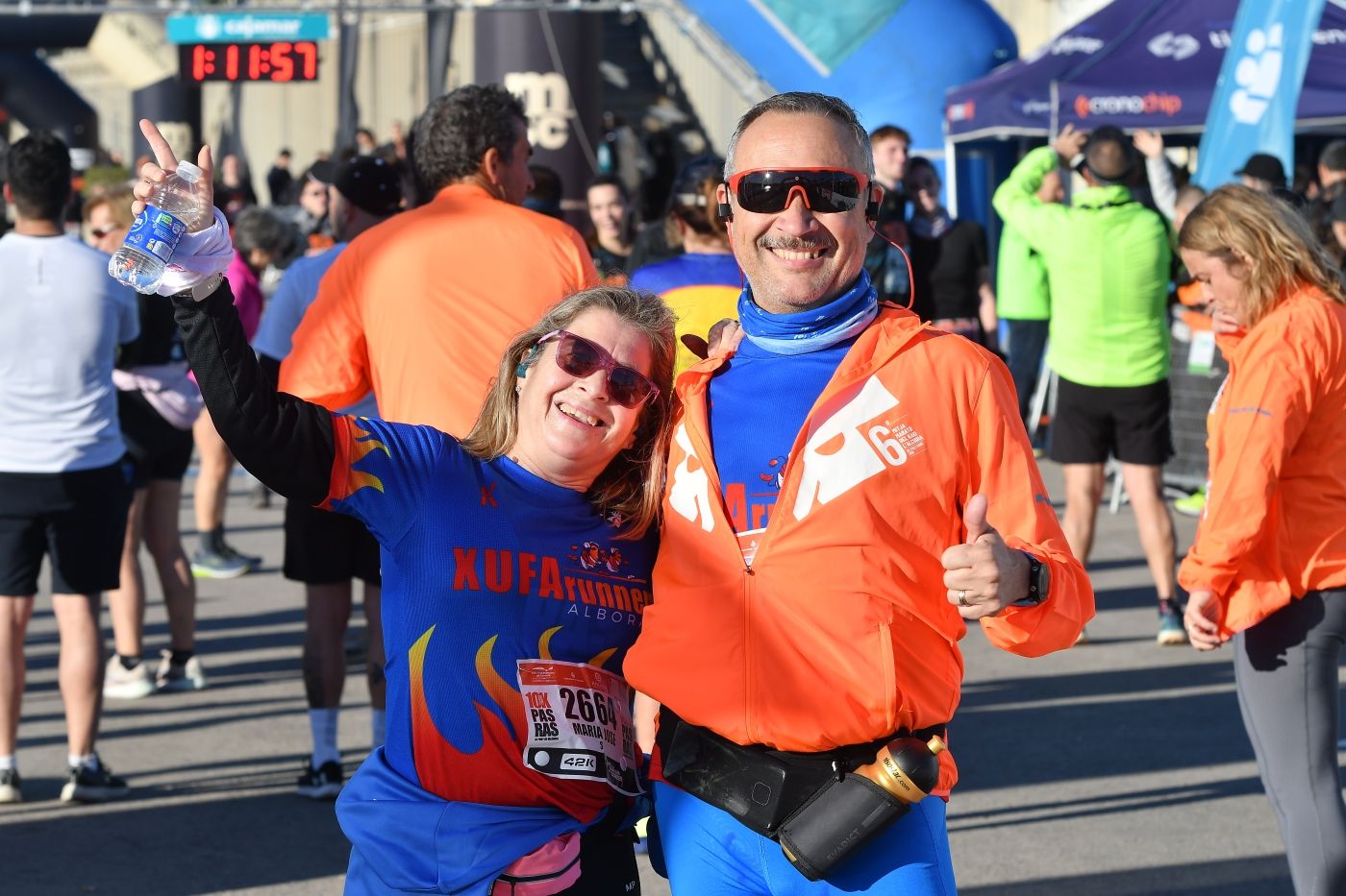 Fotos del Pas-Ras, la 10K más antigua de Valencia