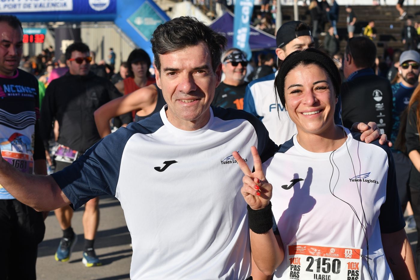 Fotos del Pas-Ras, la 10K más antigua de Valencia