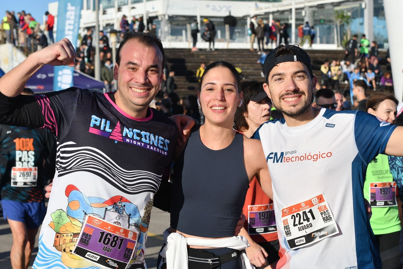 Fotos del Pas-Ras, la 10K más antigua de Valencia