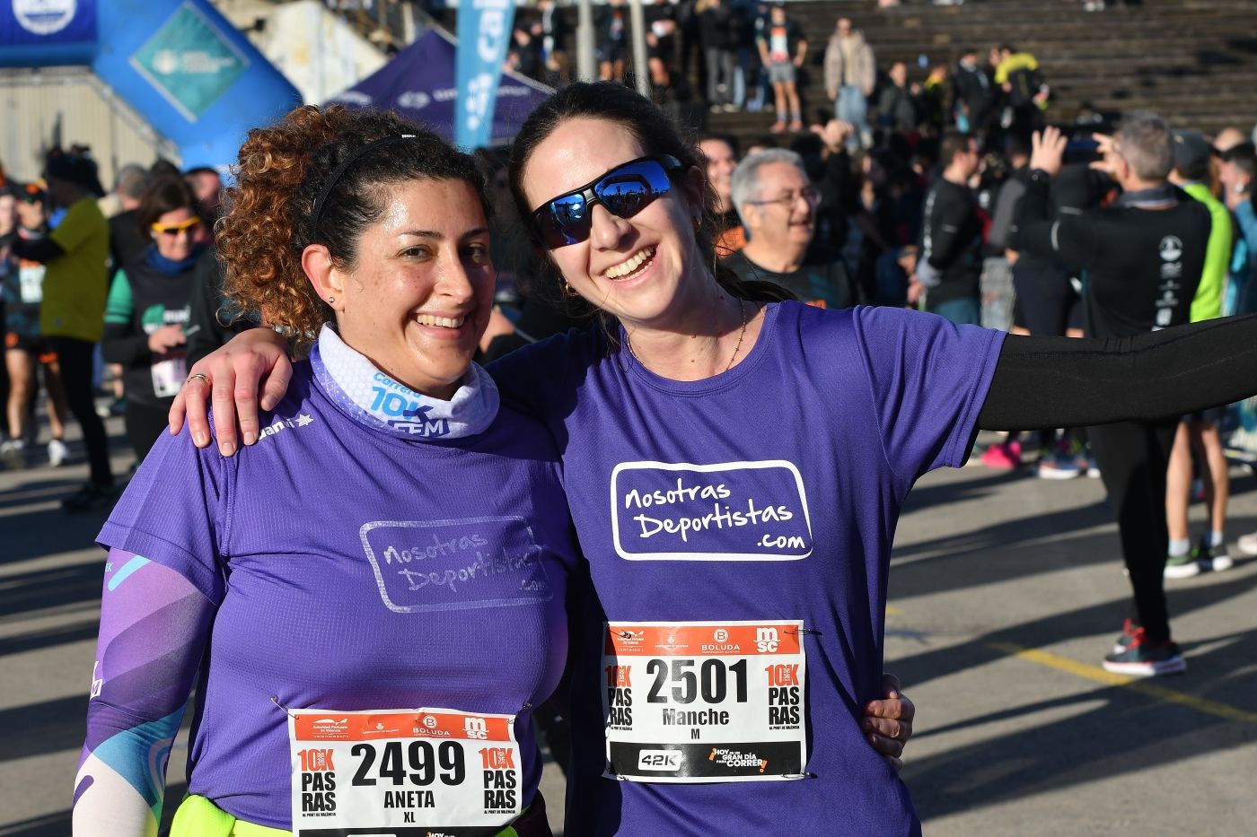 Fotos del Pas-Ras, la 10K más antigua de Valencia