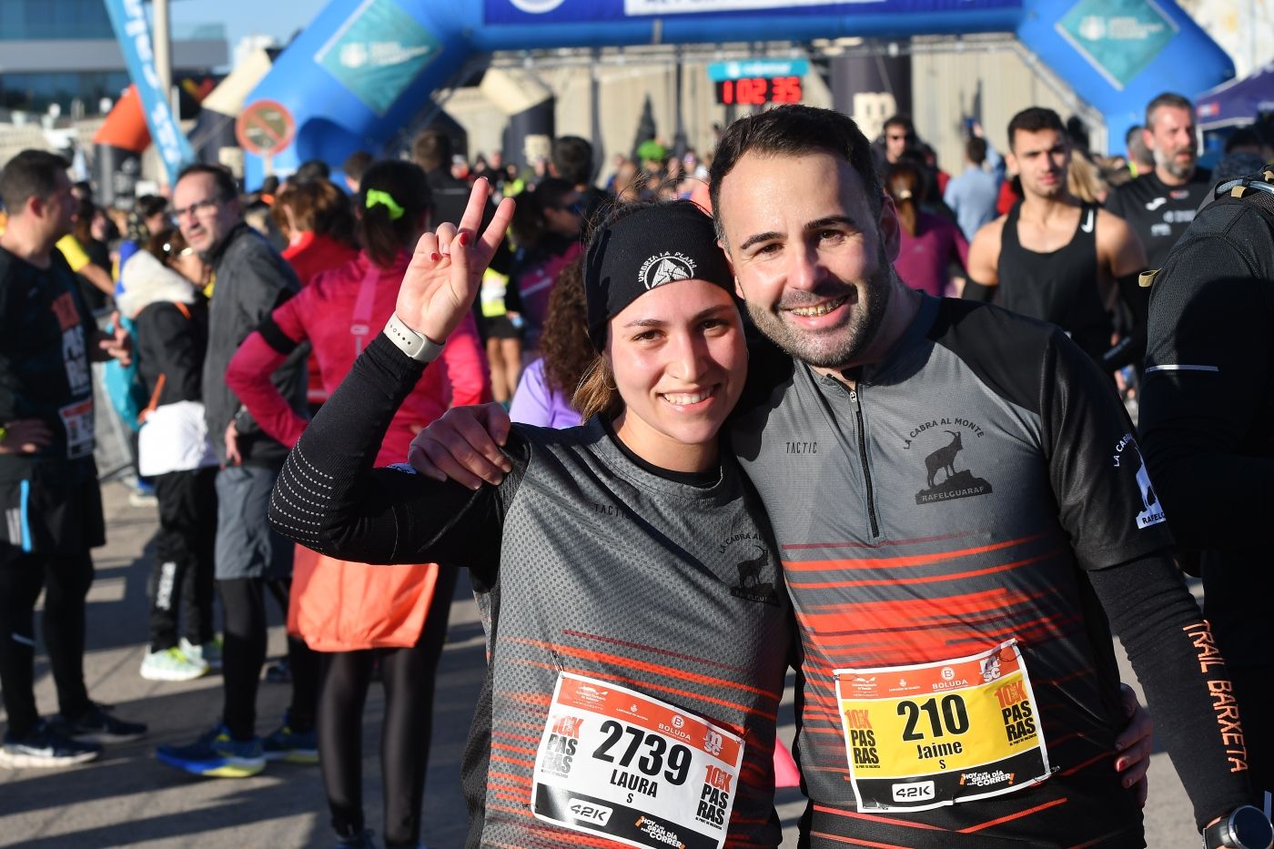 Fotos del Pas-Ras, la 10K más antigua de Valencia