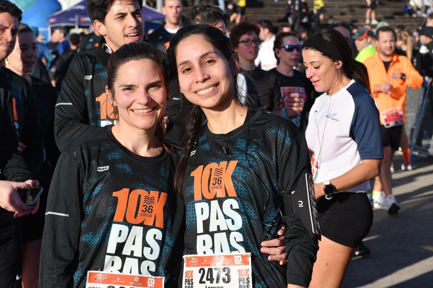 Fotos del Pas-Ras, la 10K más antigua de Valencia