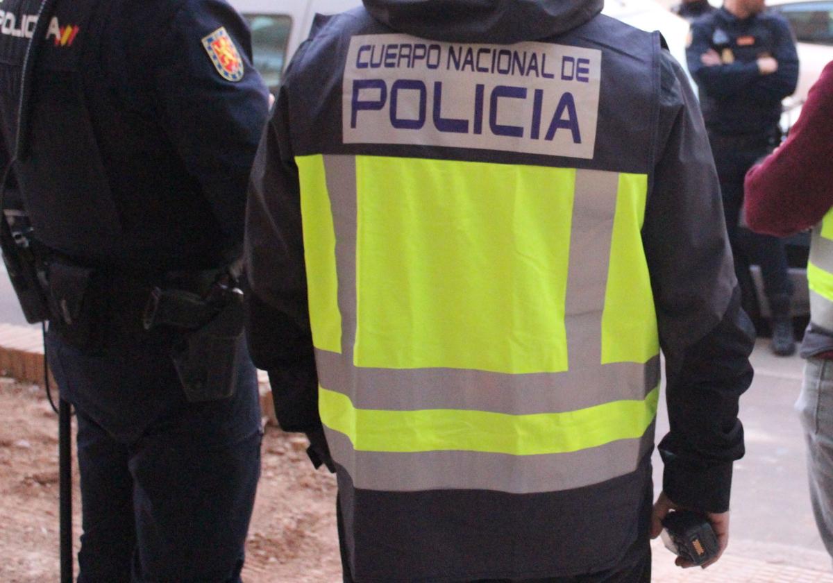 Agentes de la Policía.