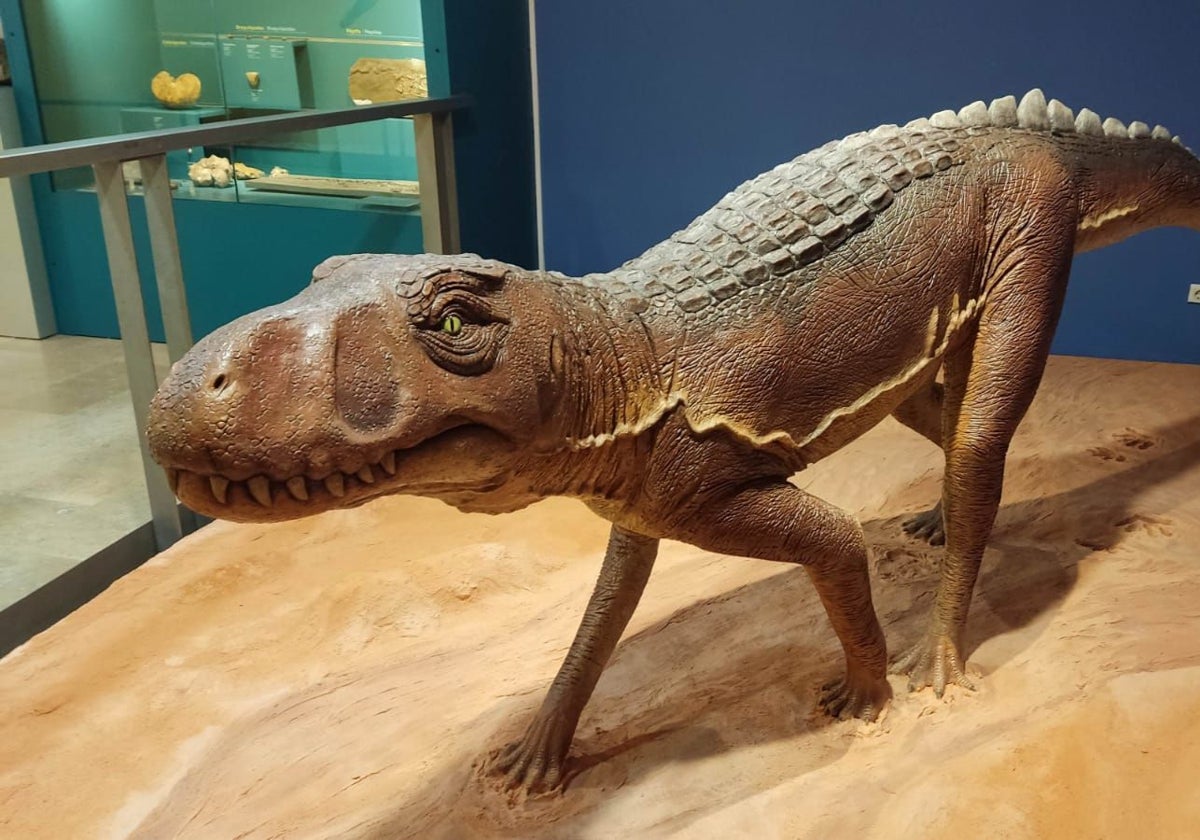 Un nuevo dinosaurio de 240 millones de años en Valencia