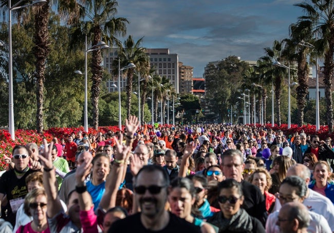 Los corredores de otras ediciones de esta carrera