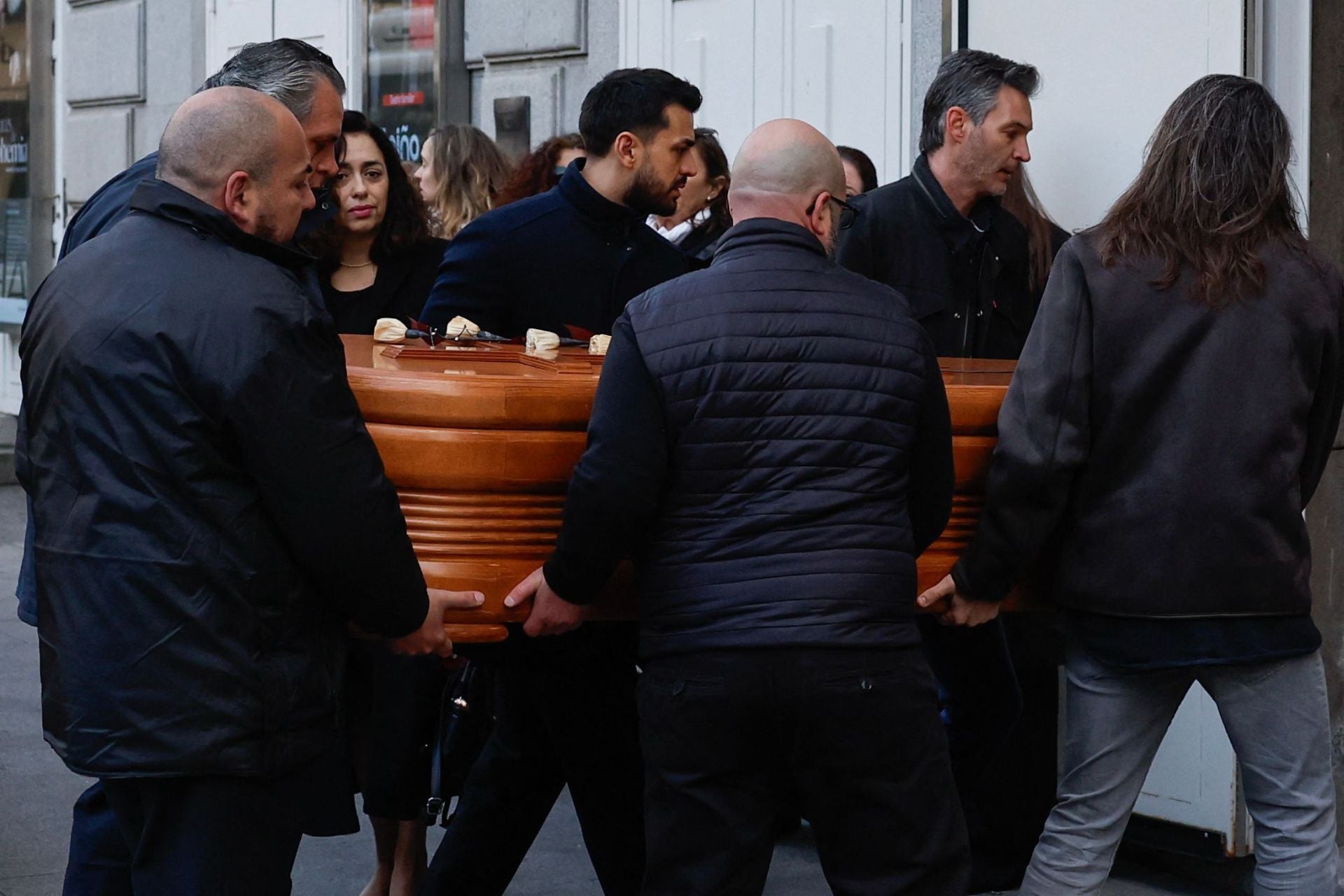 El último adiós a Marisa Paredes en la capilla ardiente de Madrid