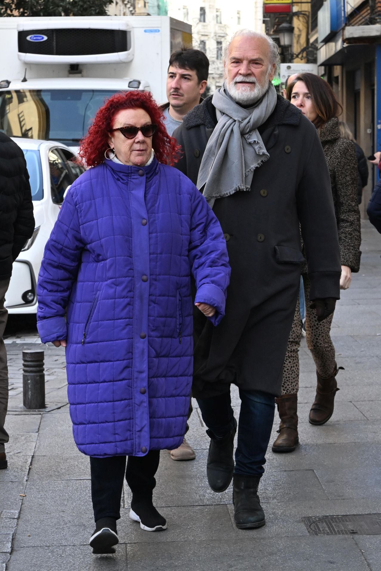 El último adiós a Marisa Paredes en la capilla ardiente de Madrid