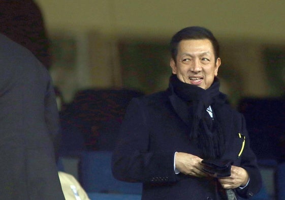 Peter Lim, máximo accionista del Valencia.