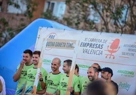 Imágenes de la última edición de la Carrera de las Empresas Valencia.