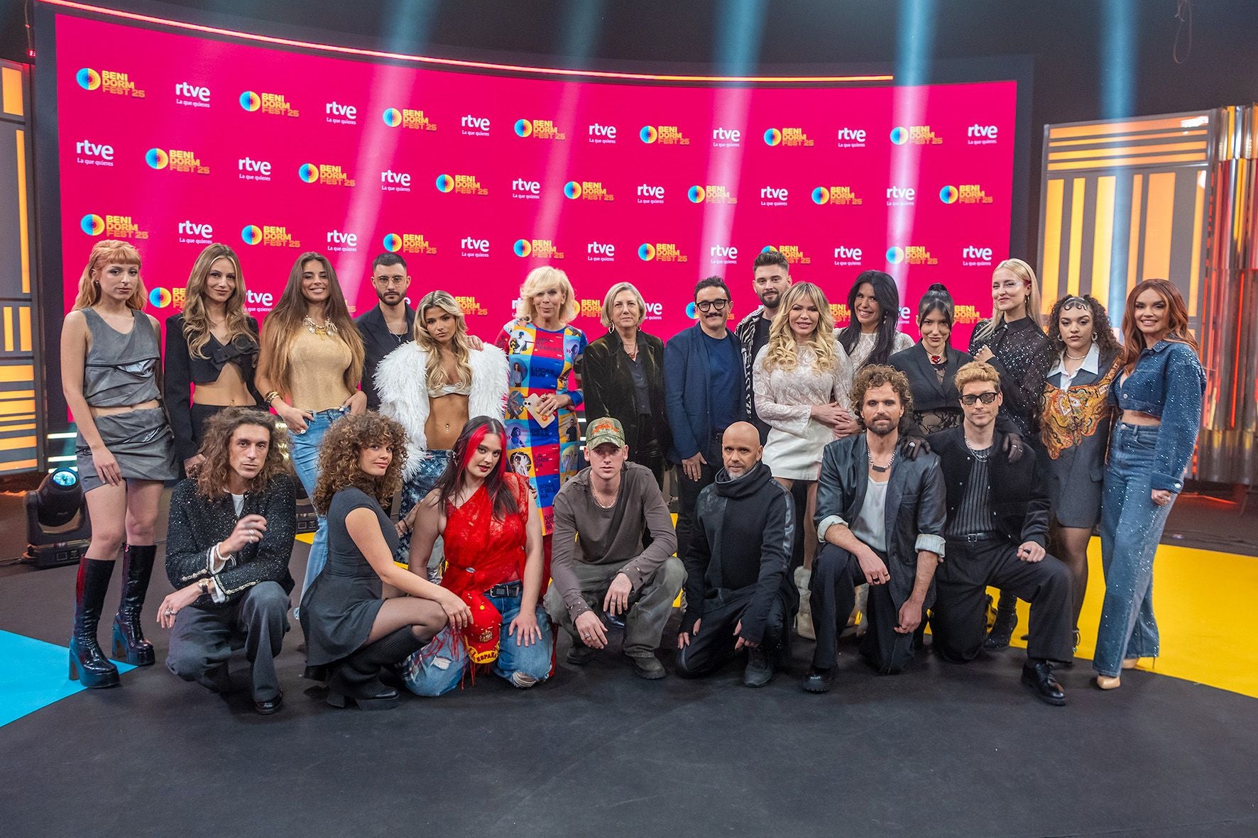 Todos los artistas candidatos al Benidorm Fest 2025