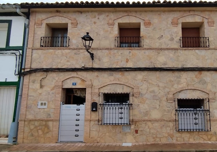 Una casa de Buenache (Cuenca).