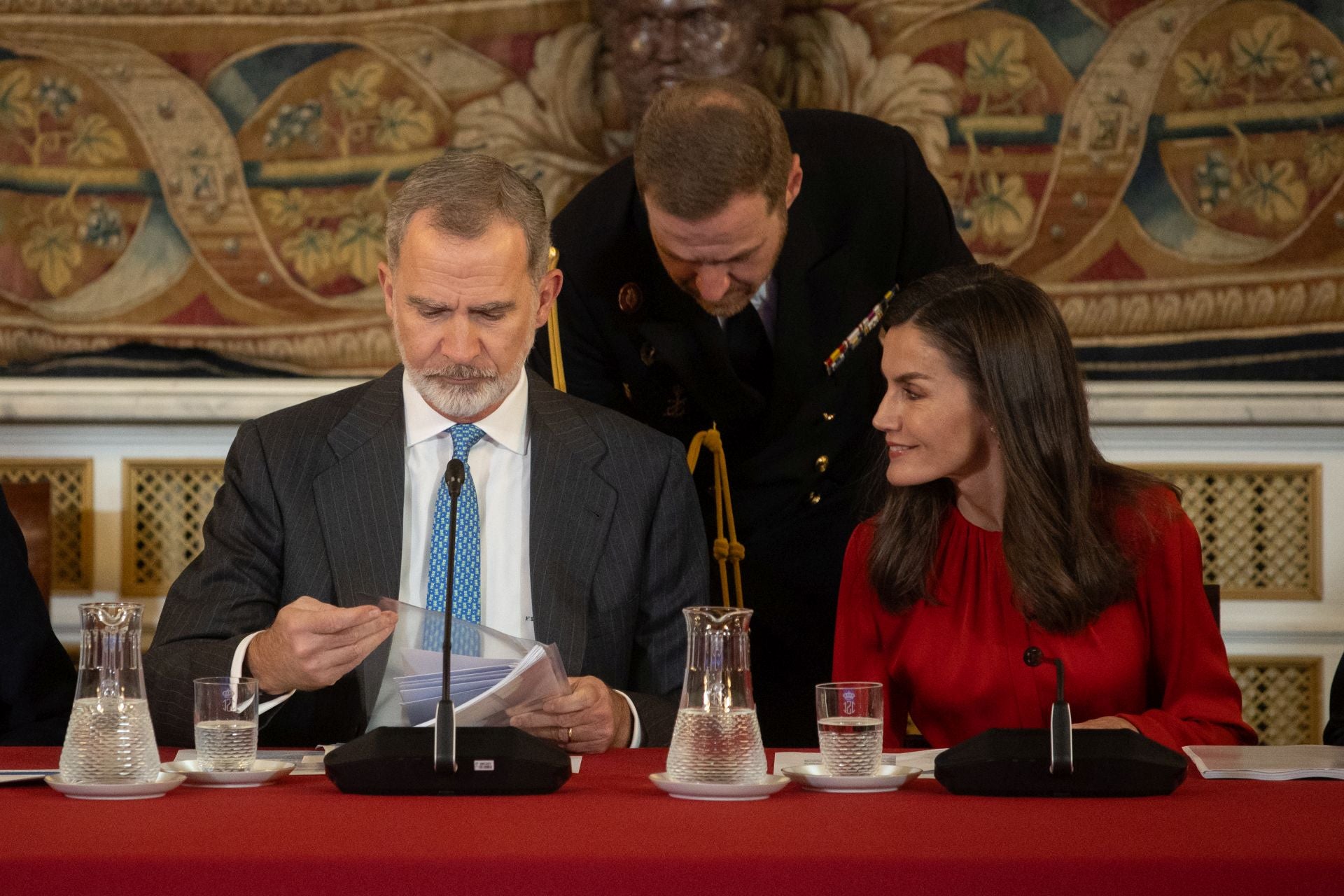 Letizia rescata una de sus faldas favoritas