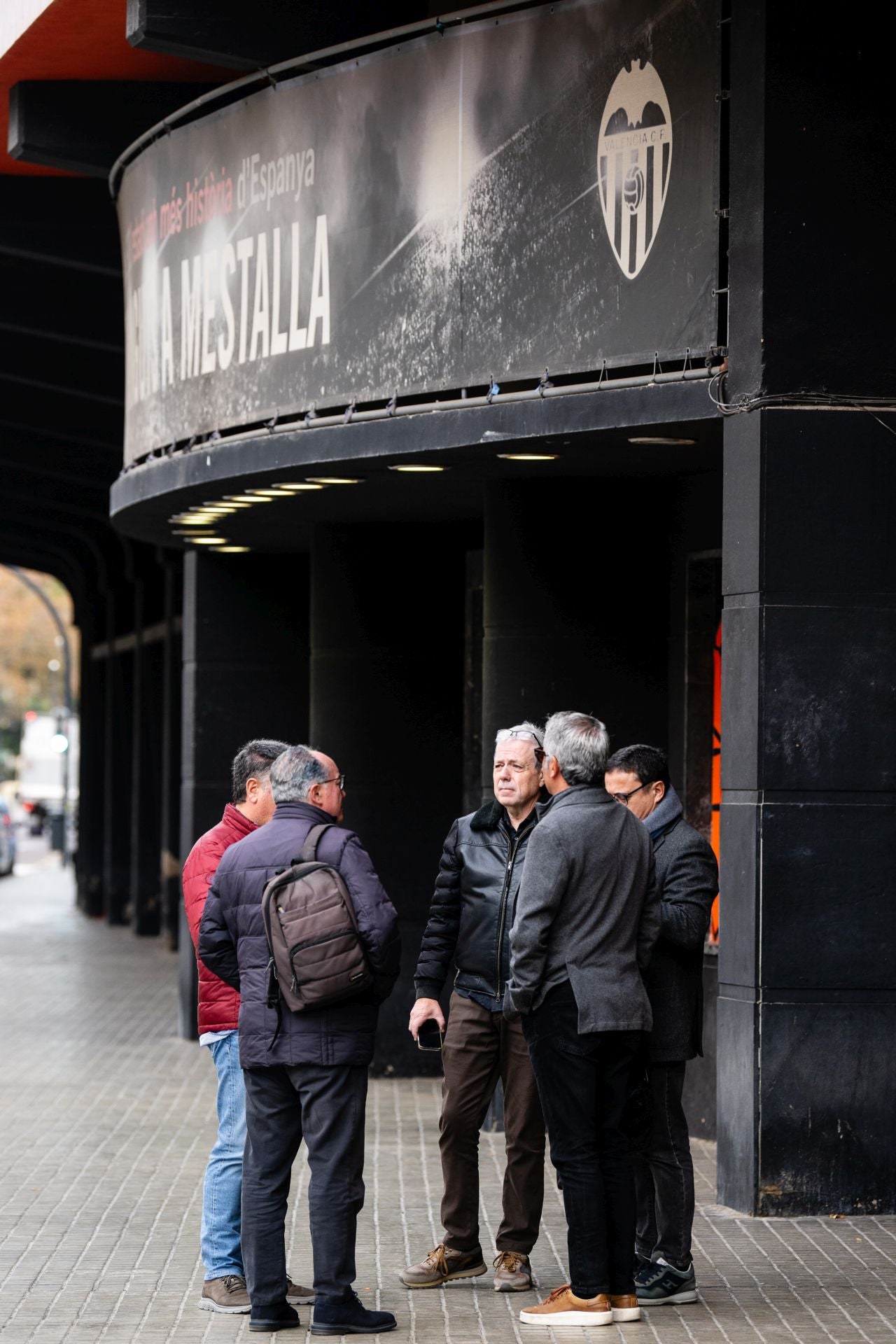 Tensión en la junta de accionistas del Valencia CF