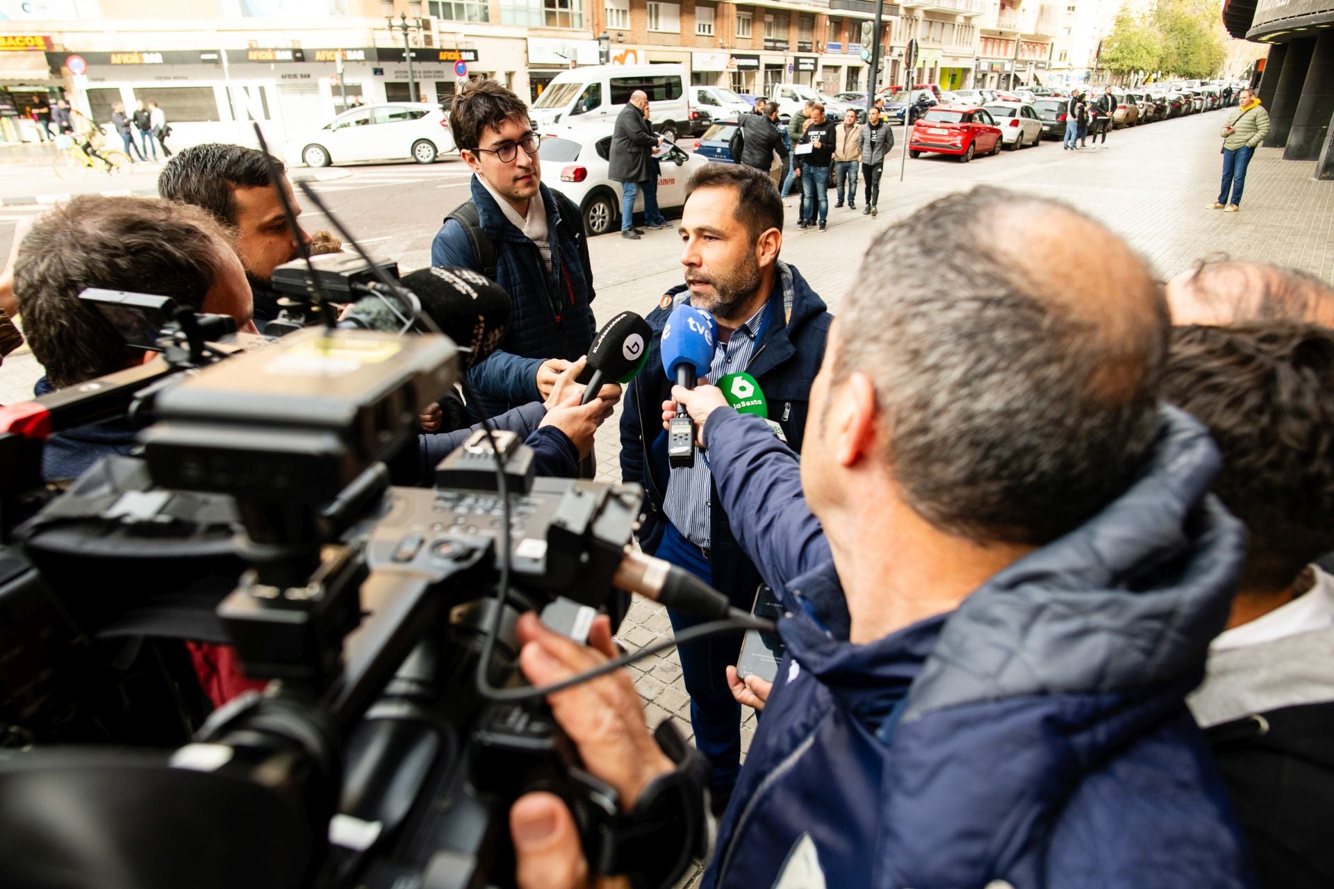 Tensión en la junta de accionistas del Valencia CF