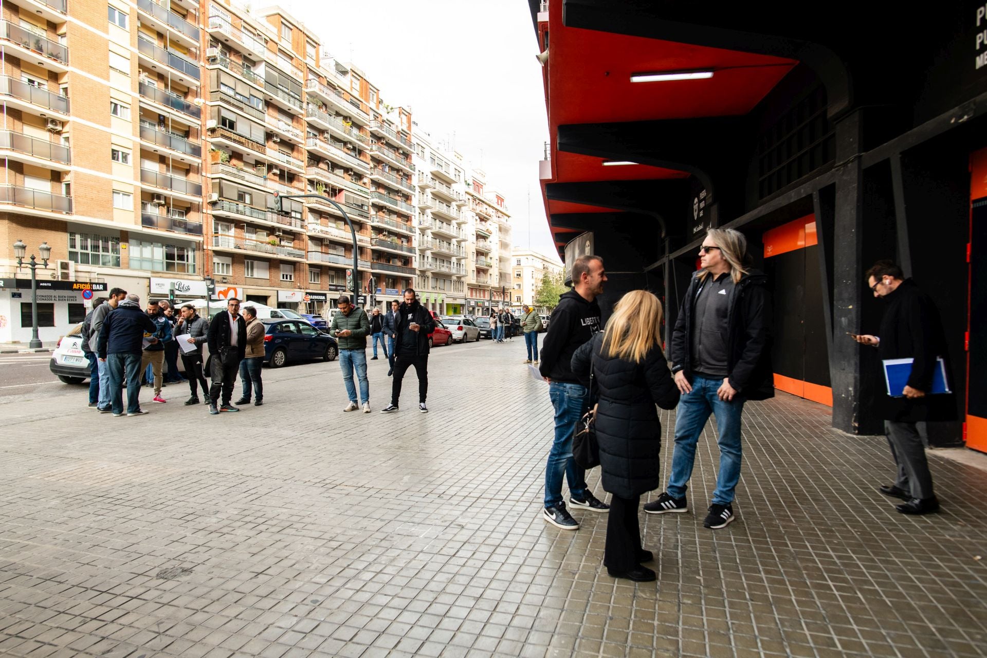 Tensión en la junta de accionistas del Valencia CF