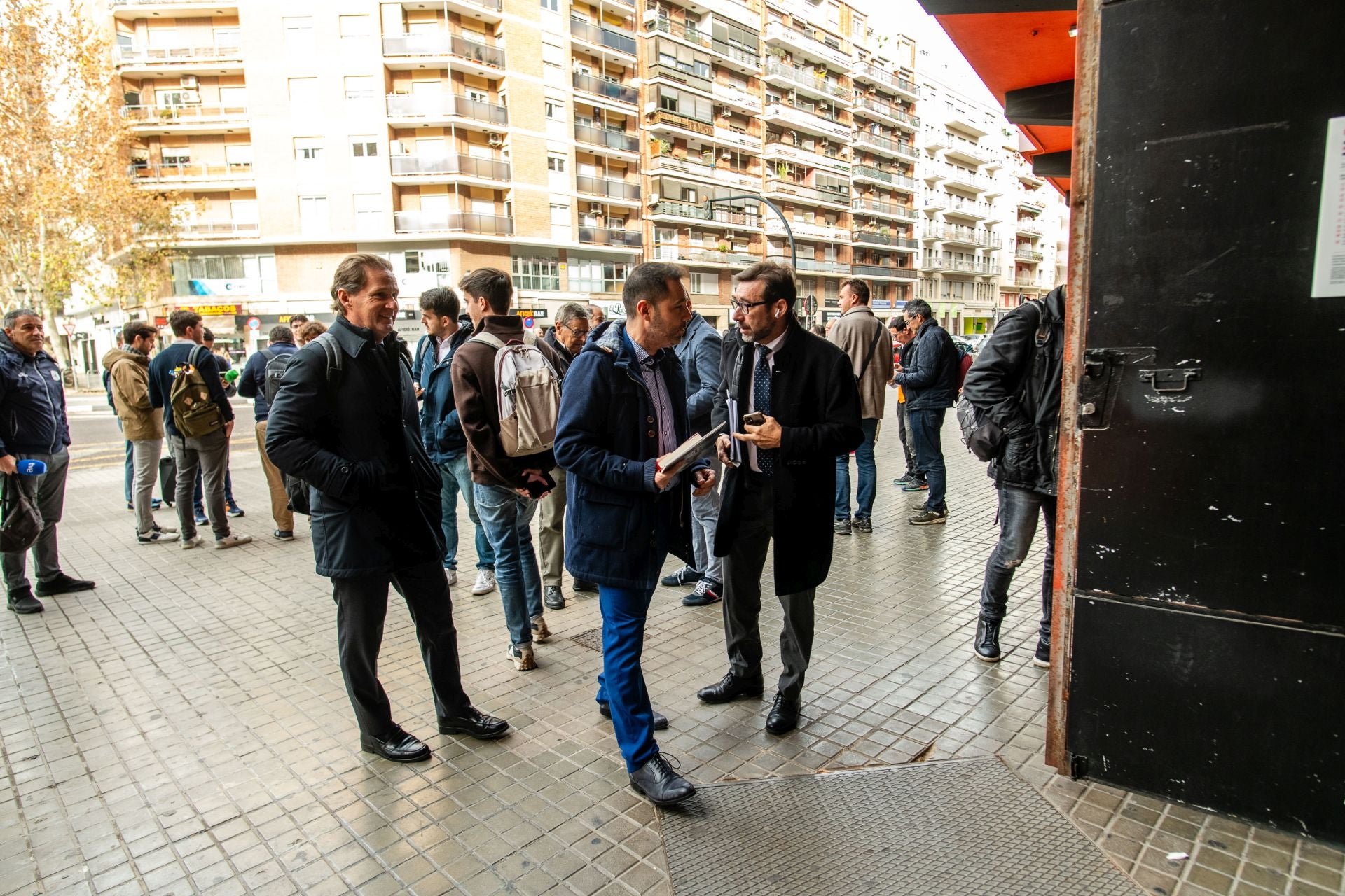 Tensión en la junta de accionistas del Valencia CF