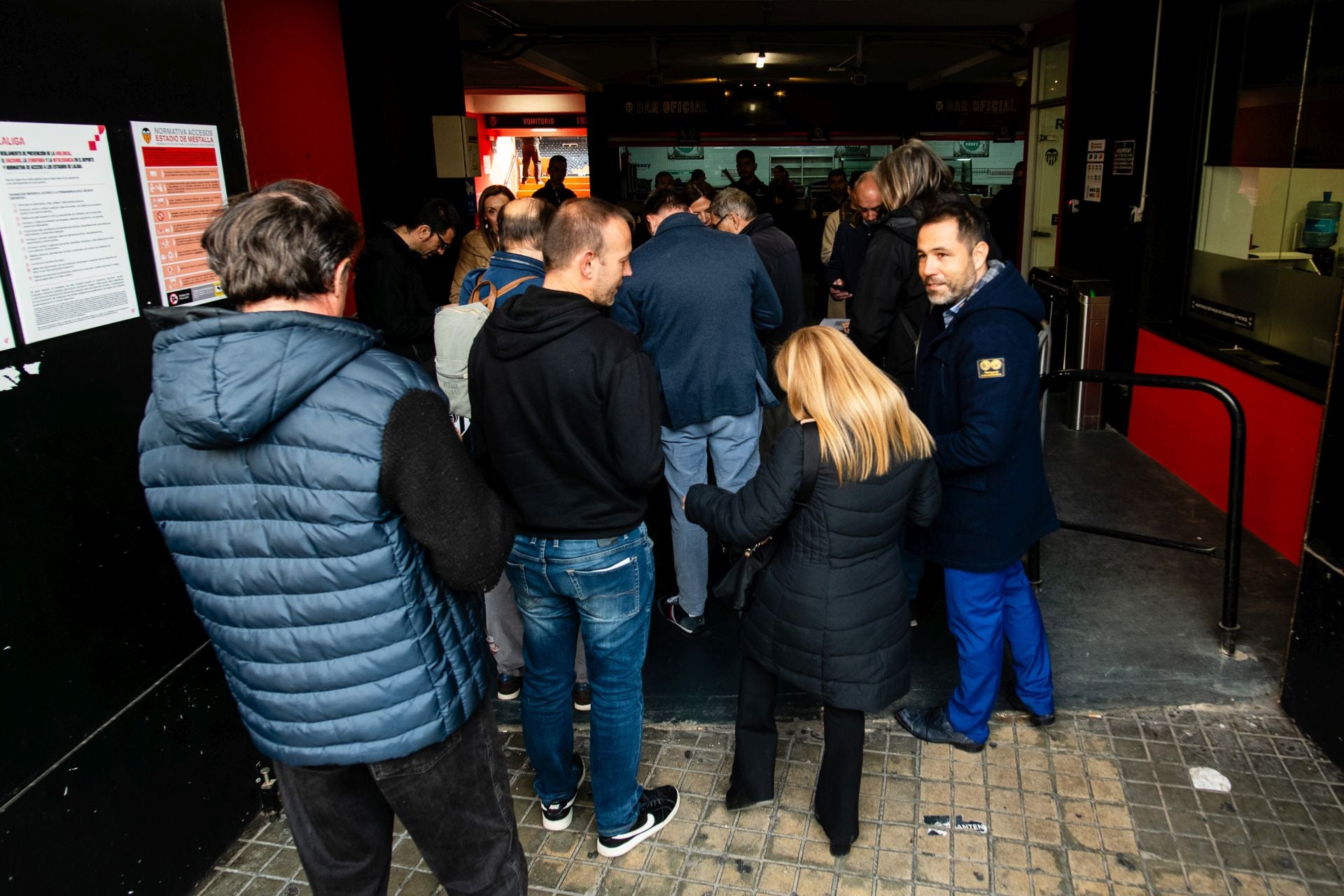 Tensión en la junta de accionistas del Valencia CF