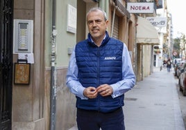 Fernando Moner, presidente de AVACU.