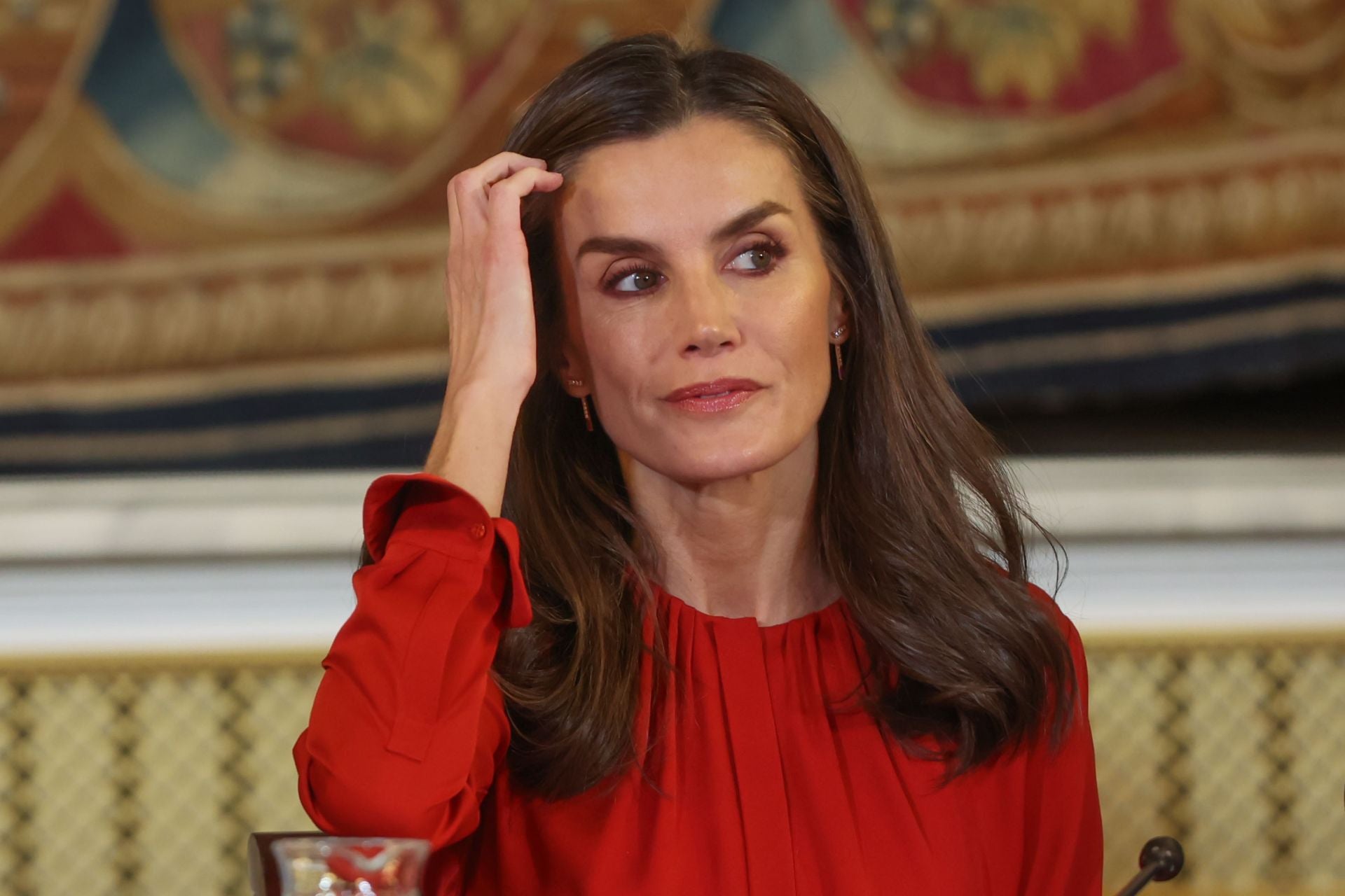 Letizia rescata una de sus faldas favoritas