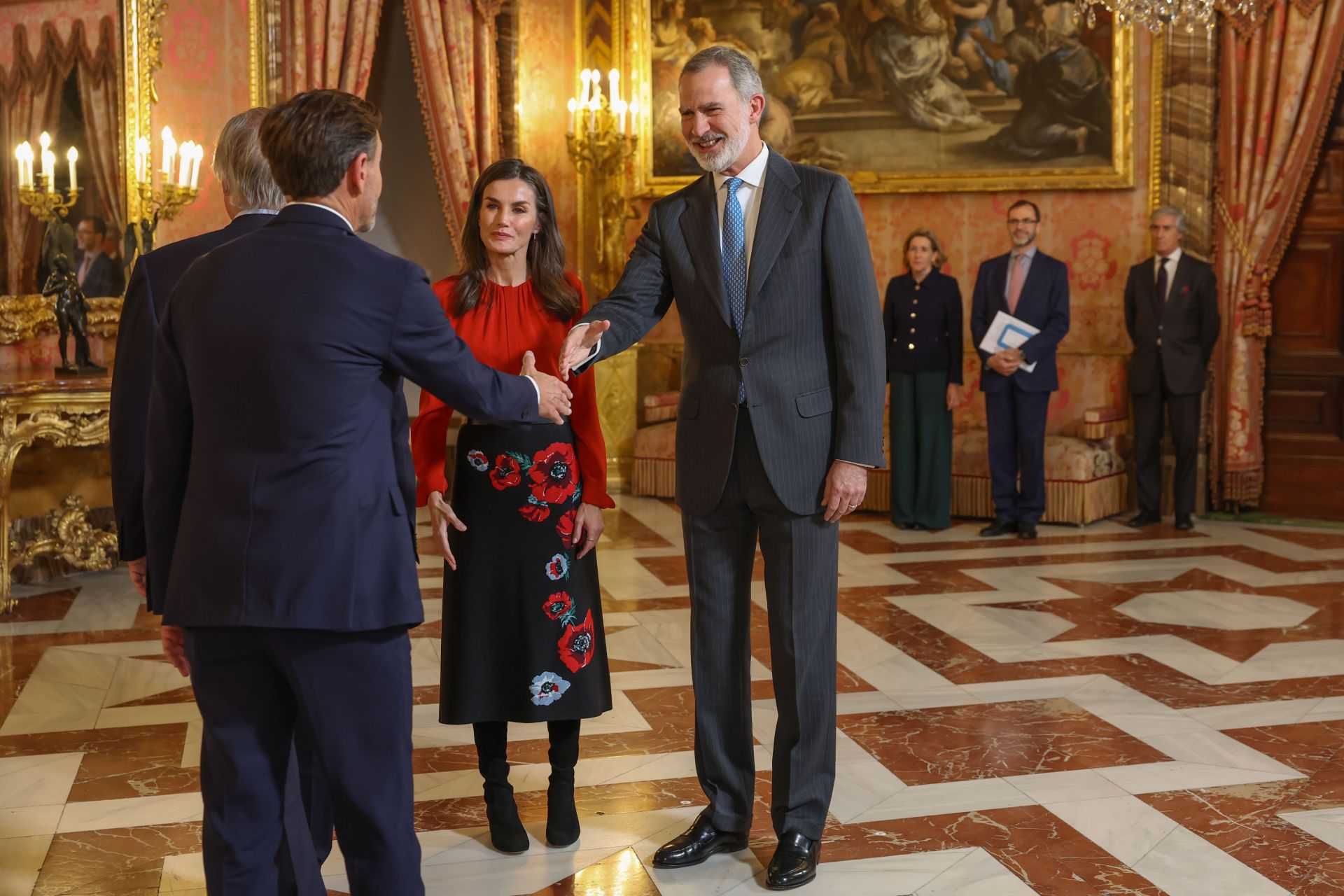 Letizia rescata una de sus faldas favoritas