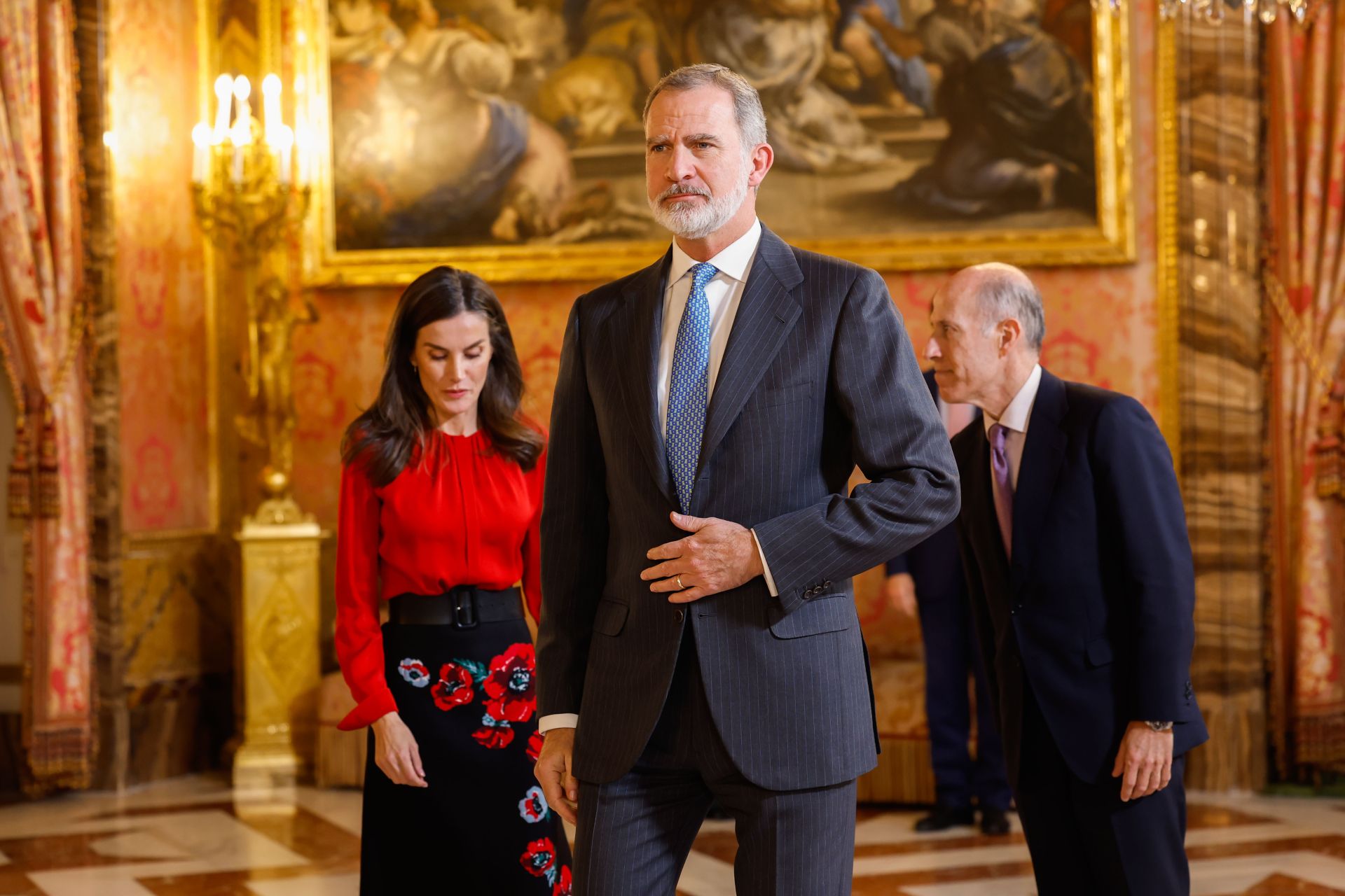 Letizia rescata una de sus faldas favoritas