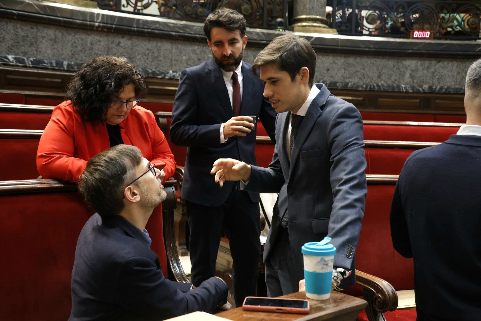 El pleno del Ayuntamiento de Valencia, en imágenes