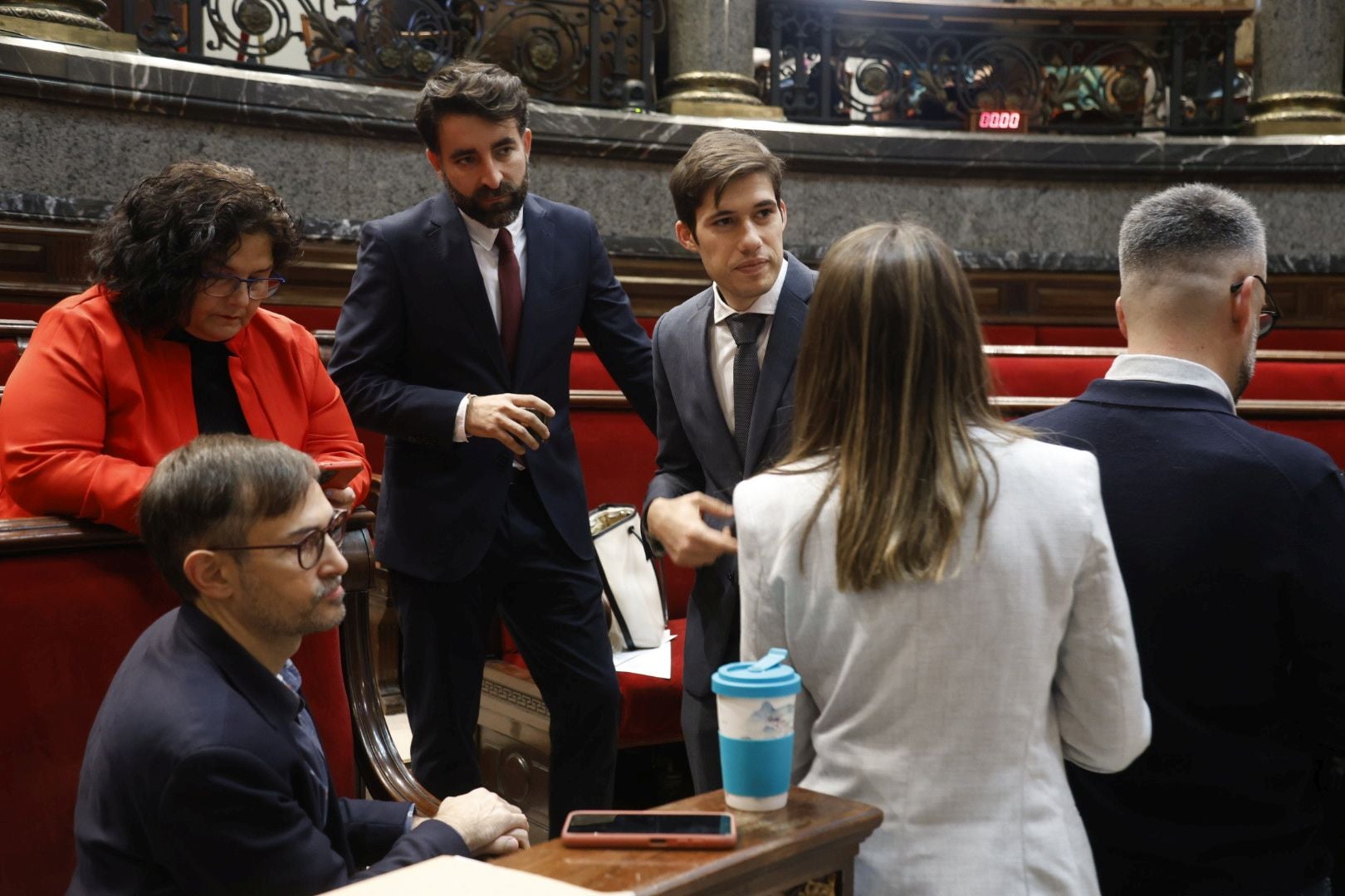 El pleno del Ayuntamiento de Valencia, en imágenes