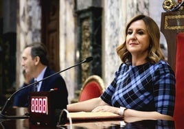 El pleno del Ayuntamiento de Valencia, en imágenes