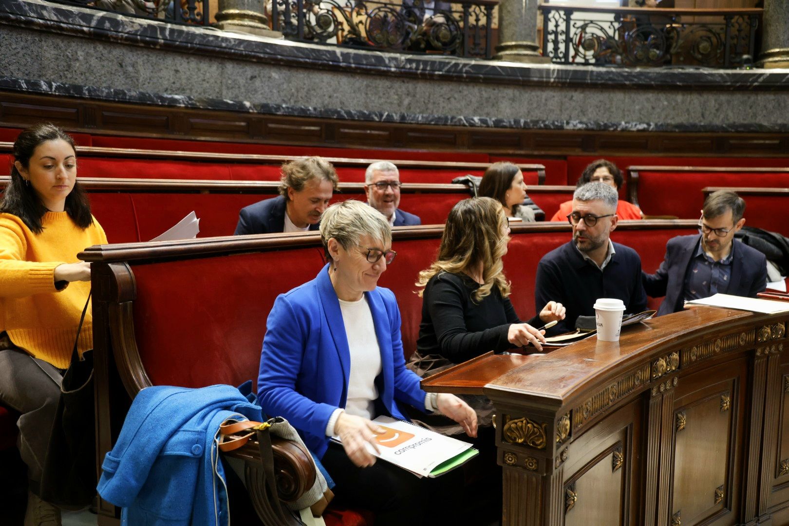 El pleno del Ayuntamiento de Valencia, en imágenes