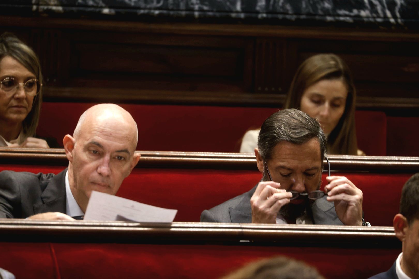 El pleno del Ayuntamiento de Valencia, en imágenes