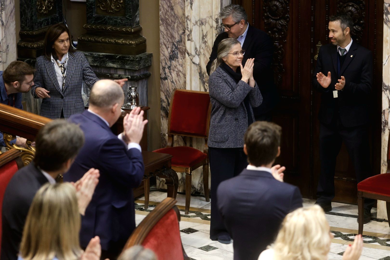 El pleno del Ayuntamiento de Valencia, en imágenes