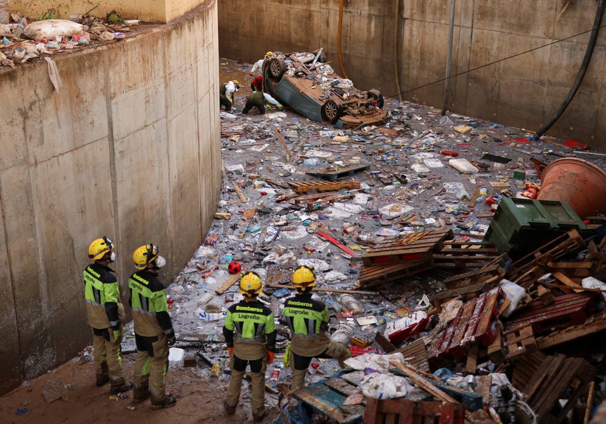 Los destrozos que ha causado la riada del pasado mes de octubre.