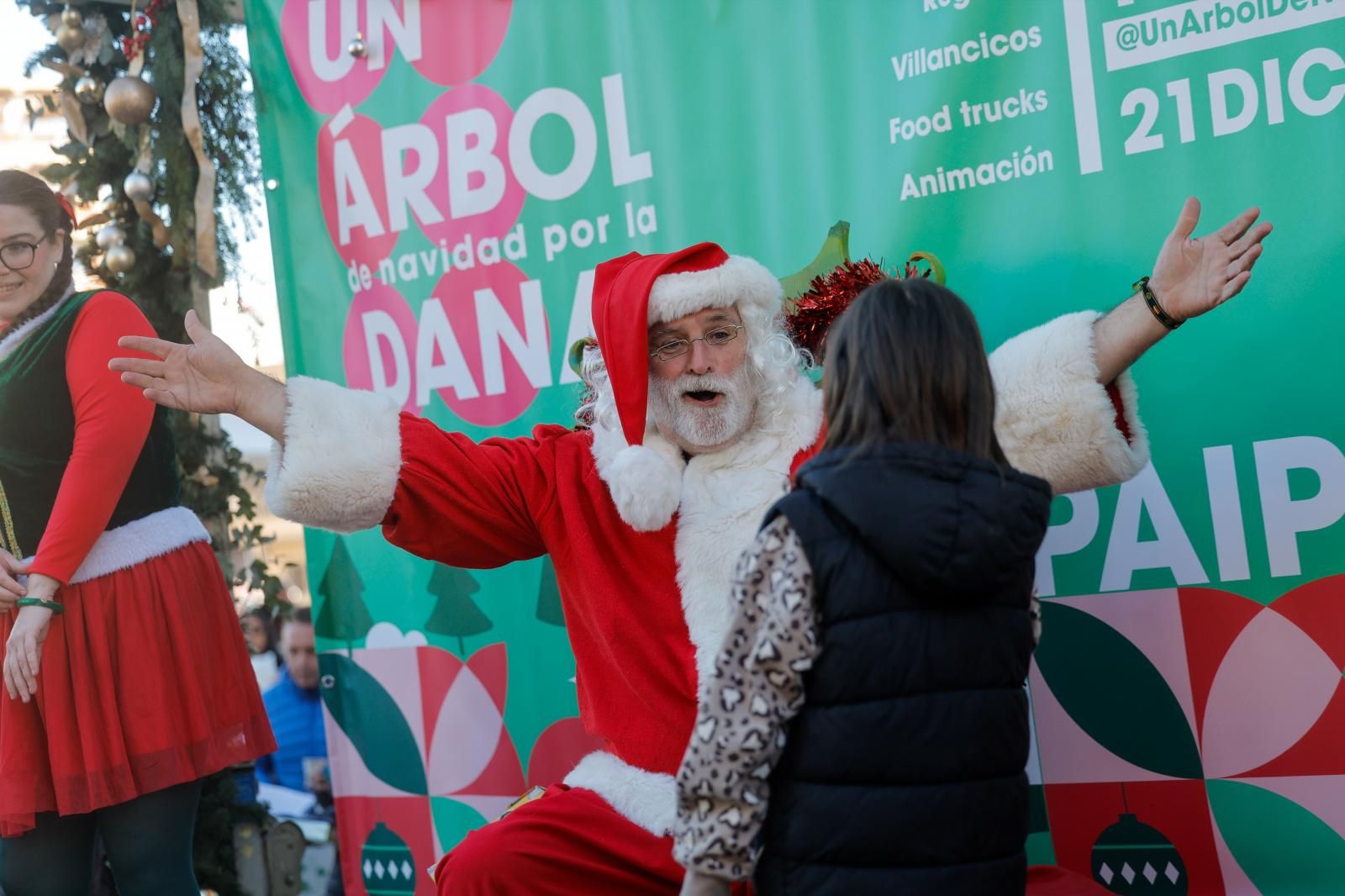 El chef José Andrés celebra la Navidad en Paiporta