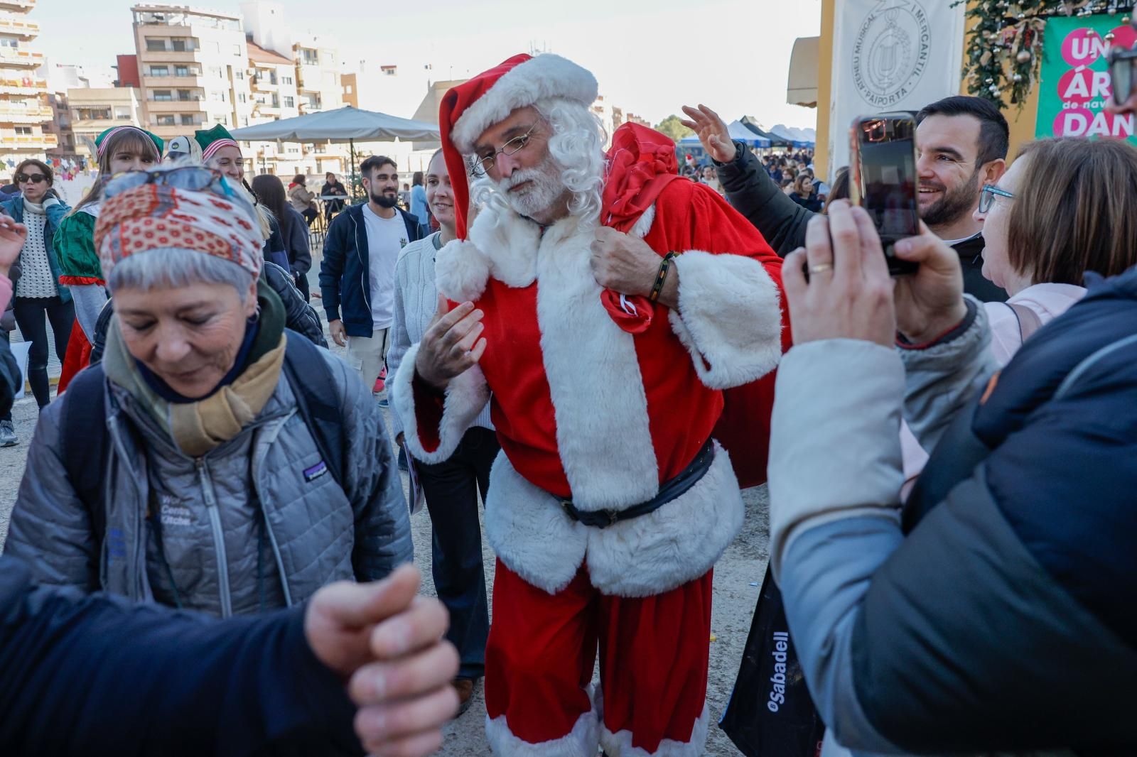 El chef José Andrés celebra la Navidad en Paiporta