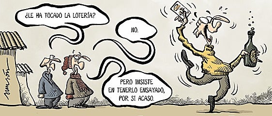 La viñeta de Sansón.